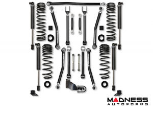 Jeep Wrangler JL Lift Kit - Rock Krawler - Adventure X (No Limits) - Stage 1 - 2021+